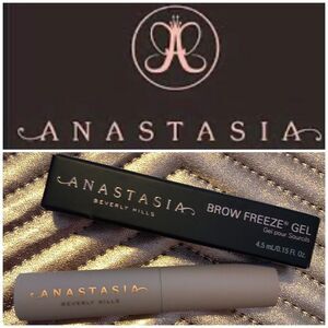 ANASTASIA BEVERLY HILLS - NWT - Brow Freeze Gel. Clear. 0.15 fl. oz.